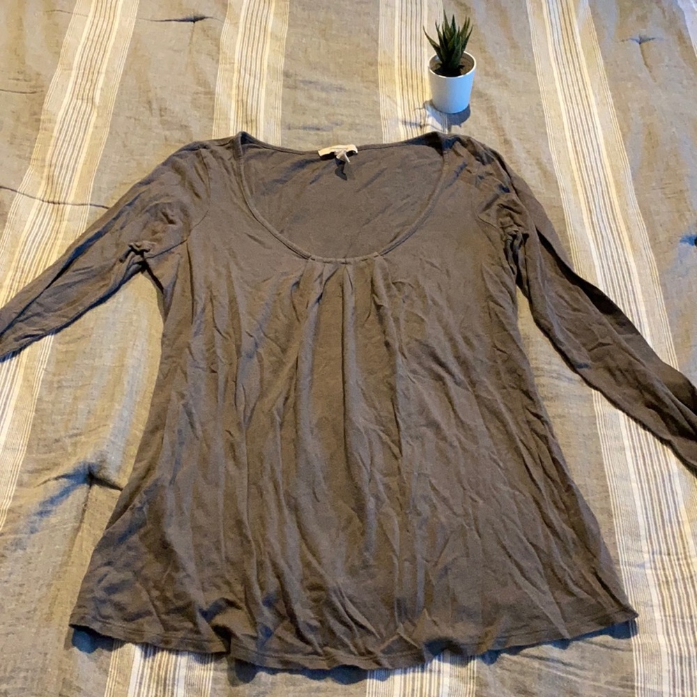 Old Navy Long Sleeve Maternity Top